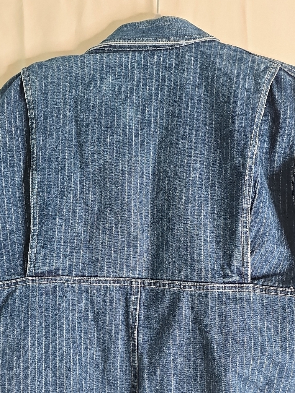 Y2K UNIONBAY 100% Cotton Womens Dark Blue Denim Jacket - Picture 6 of 7